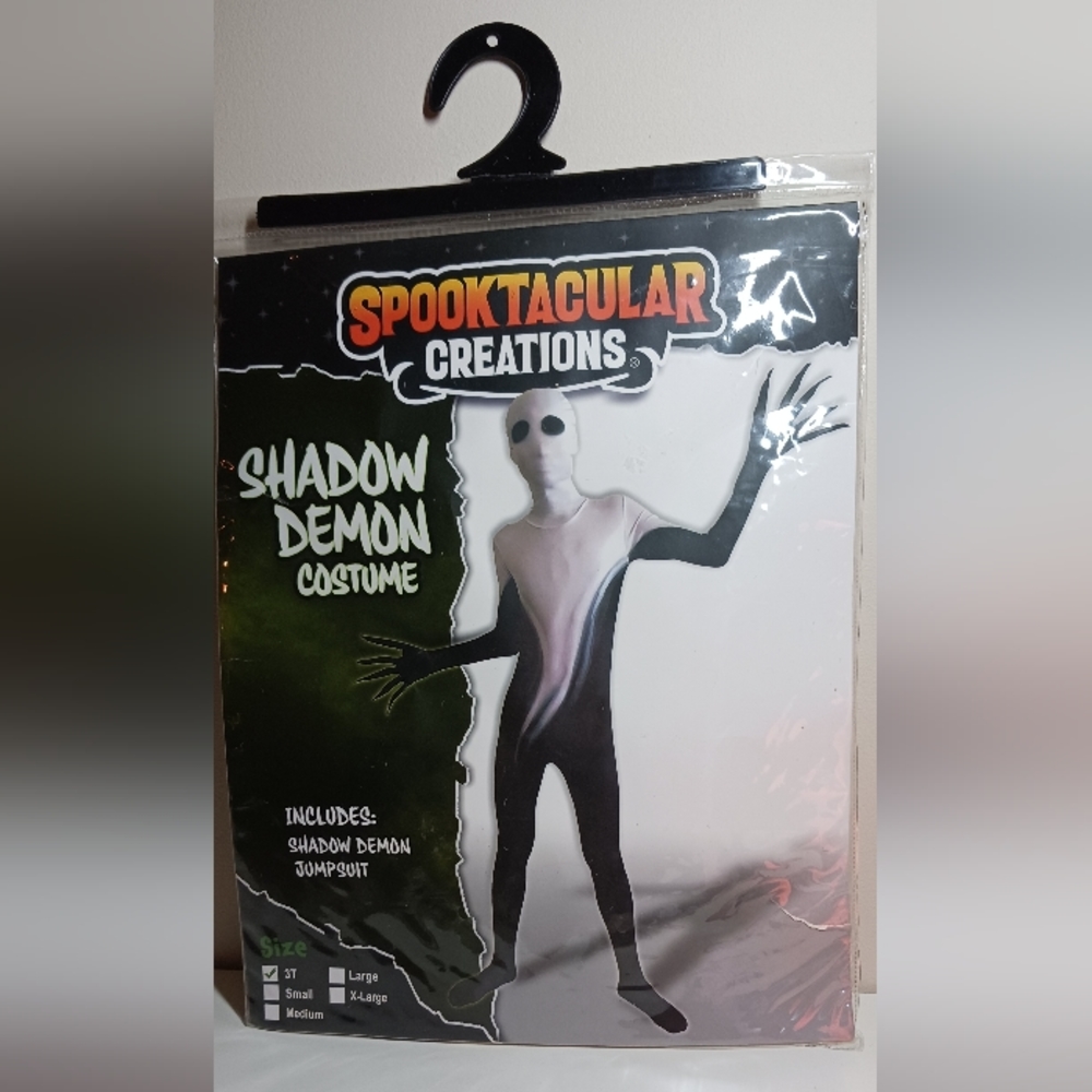Shadow Demon Costume/Jumpsuit Spooktacular Creations Halloween